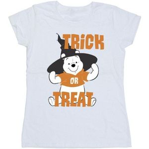 Li-cense Disney dames winnie the pooh trick or treat katoenen t-shirt