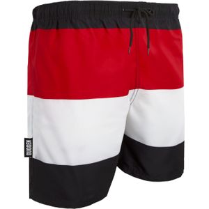 GUGGEN MOUNTAIN - Zwemshort - Met Patroonstrepen - Heren