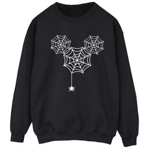 Li-cense Disney dames mickey mouse spinnenwebhoofd sweatshirt