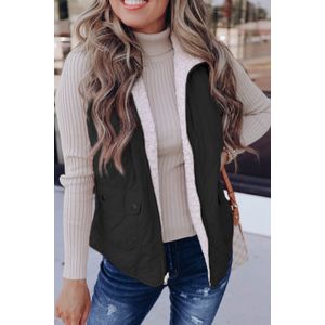 Sherpalined Gequiltte Vest