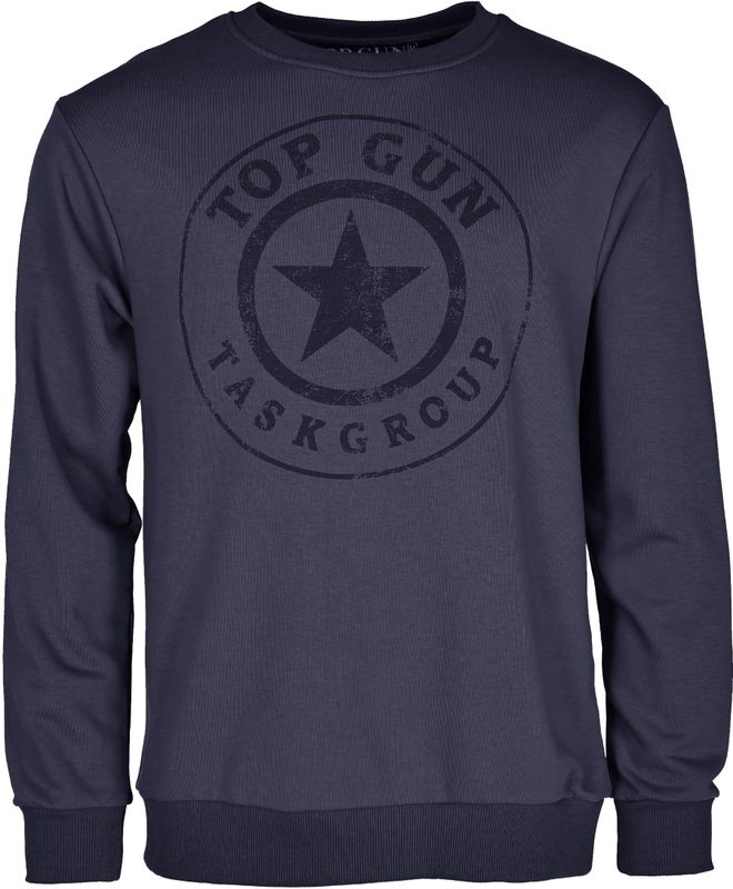 Top Gun - TG20212106 - Trui - Met Sterrenprint