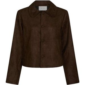 Neo Noir - Nilo - Leren Jas - Donkerbruin