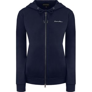 Emporio Armani - Marine Track Jacket - Donkerblauw - Dames Hoodie