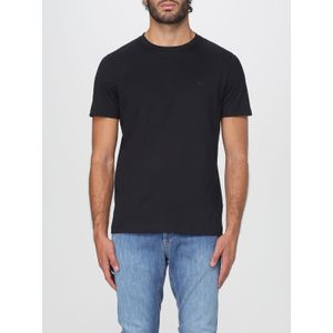 Dondup, Heren, Tops, Zwart, Maat: L Katoen,