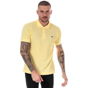 Lacoste - L1212 - Poloshirt - Geel - Klassieke Pasvorm
