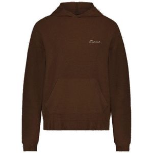 Flaneur Homme - Heren - Knit Hoodie - Vesten
