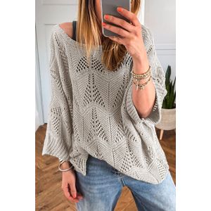 Gebreide Trui Losse Pasvorm