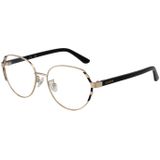 Guess - GU50156-D 032 - Brilmontuur - Goud - Metaal - 53 mm