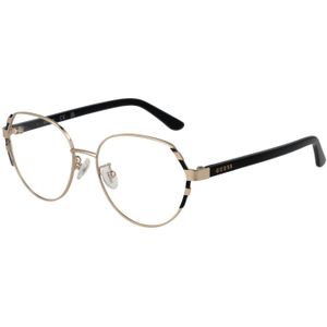 Guess - GU50156-D 032 - Brilmontuur - Goud - Metaal - 53 mm