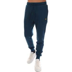 Lyle And Scott - Skinny Sweatpants - Marineblauw - Herenbroek