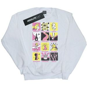 Li-cense Disney heren tinkerbell vierkantjes sweatshirt