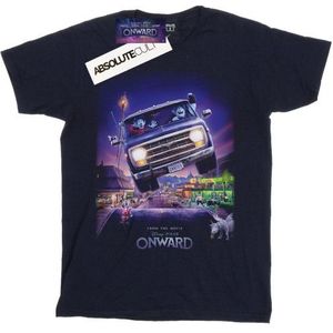 Li-cense Disney heren onward gwniver poster t-shirt