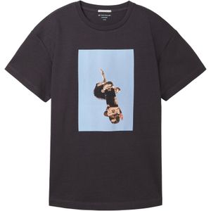 Tom Tailor Oversized artwork t-shirt