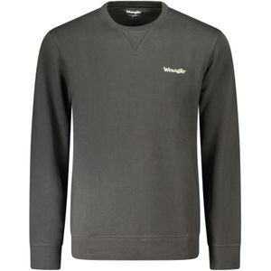 Wrangler - Cotton Sweatshirt - Grijs - Heren