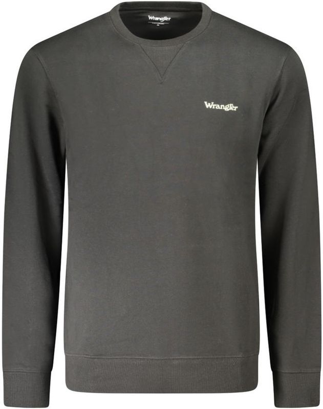 Wrangler - Cotton Sweatshirt - Grijs - Heren