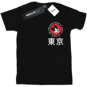 Li-cense Disney heren mickey mouse wat kost t-shirt