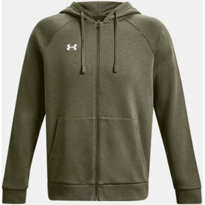 Under Armour ua rival fleece fz hoodie-grn -