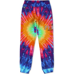 Joggingbroek - Tie Dye - Katoenen Fleece - Met Borduring - Twee Zakken