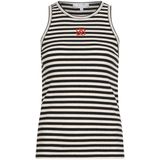 Dante 6, Dames, Tops, Veelkleurig, Maat: XS Katoen,