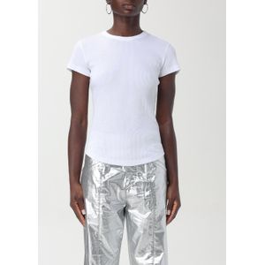 Geribbelde T-shirt Slim Fit