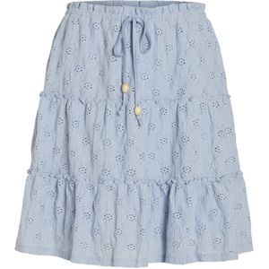 Vila Vimelanie hw pointelle skirt licht