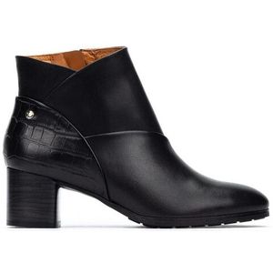 Pikolinos - Calafat - Enkellaarsjes - Zwart