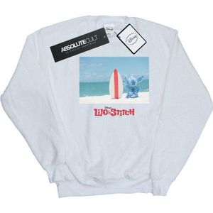 Li-cense Disney dames lilo and stitch surf beach sweatshirt