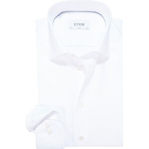 Eton Slim fit overhemd met lange mouwen