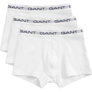 Gant - 900023003 - Boxers - Effen Kleuren - Katoen - 3-Pack