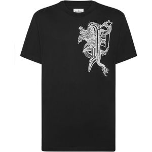 T-Shirt Ronde Hals Dragon