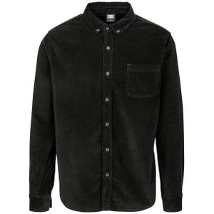 Urban Classics Heren corduroy overhemd