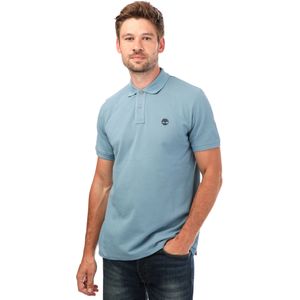 Timberland - Millers River - Poloshirt - Blauw
