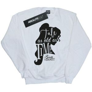 Li-cense Disney dames tale as old as time sweatshirt