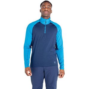 Dare2b - Fuser Core Stretch - Thermo Top - Zwart - Lichtgewicht, Quick Dry, Gerecycled Materiaal