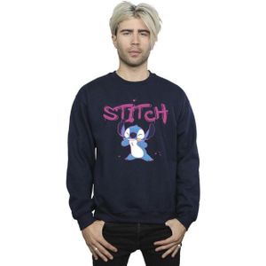 Li-cense Disney heren lilo en stitch graffiti sweatshirt