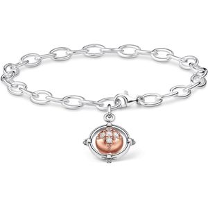 Thomas Sabo - Armband - Zilver - 925 Sterling Zilver - 18-karaats Roségouden Plating
