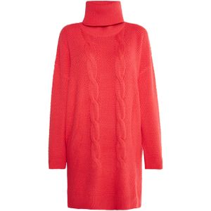 Mymo - Gebreide Jurk - Rood
