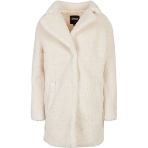 Urban Classics Dames sherpa oversized jas