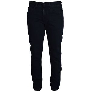 Off-White - Zwarte Jeans - Gebroken Wit - Model met 5 Zakken