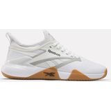 Reebok - Nano Court - Sportschoenen - Wit - Gumrubberen Zool