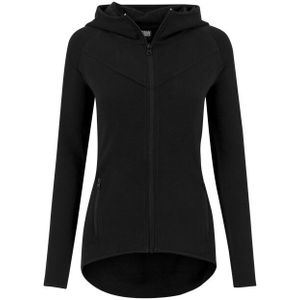 Urban Classics Dames interlock athletic full zip hoodie