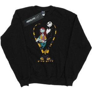 Li-cense Disney heren nightmare before christmas jack and sally love sweatshirt