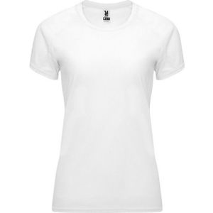 Roly Dames bahrein sport t-shirt met korte mouwen