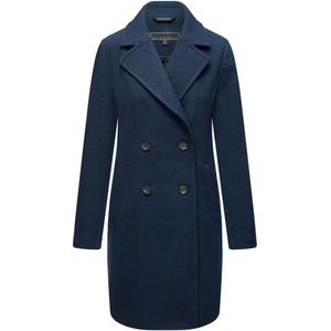 Navahoo - Frostjuwel - Dames Overgangsmantel - Met Elegante Strependetails