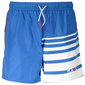 Gestreepte Zwemshorts