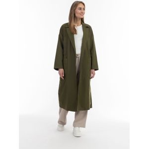 RISA Trenchcoat met tailleband