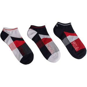 Pakket van 3 F2530 Onzichtbare Sportsokken voor Mannen en Vrouwen