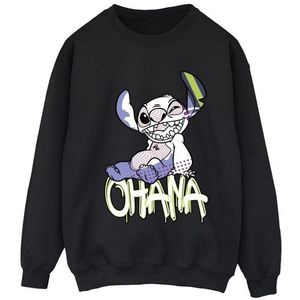 Li-cense Disney dames lilo and stitch ohana graffiti sweatshirt