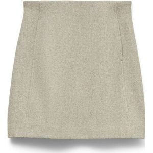 VERO MODA - VMFORTUNEALLISON - Dames Rok - Elastische Tailleband - Ritssluiting