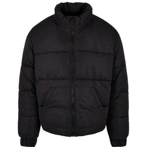 Urban Classics Heren cropped gewatteerde jas